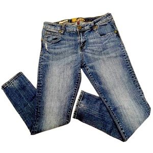 Kut From The Kloth Katy Boyfriend Straight Leg Jeans Medium Wash Sz 4
